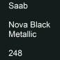 Preview: Saab, Nova Black Metallic, 248.